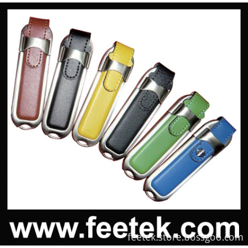 Leather USB Flash Drive (FT-1301)